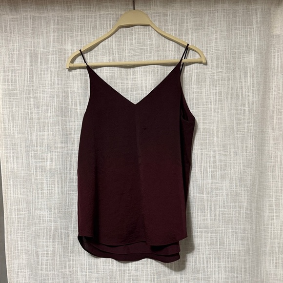 Express Burgundy Camisole Top - Picture 1 of 1